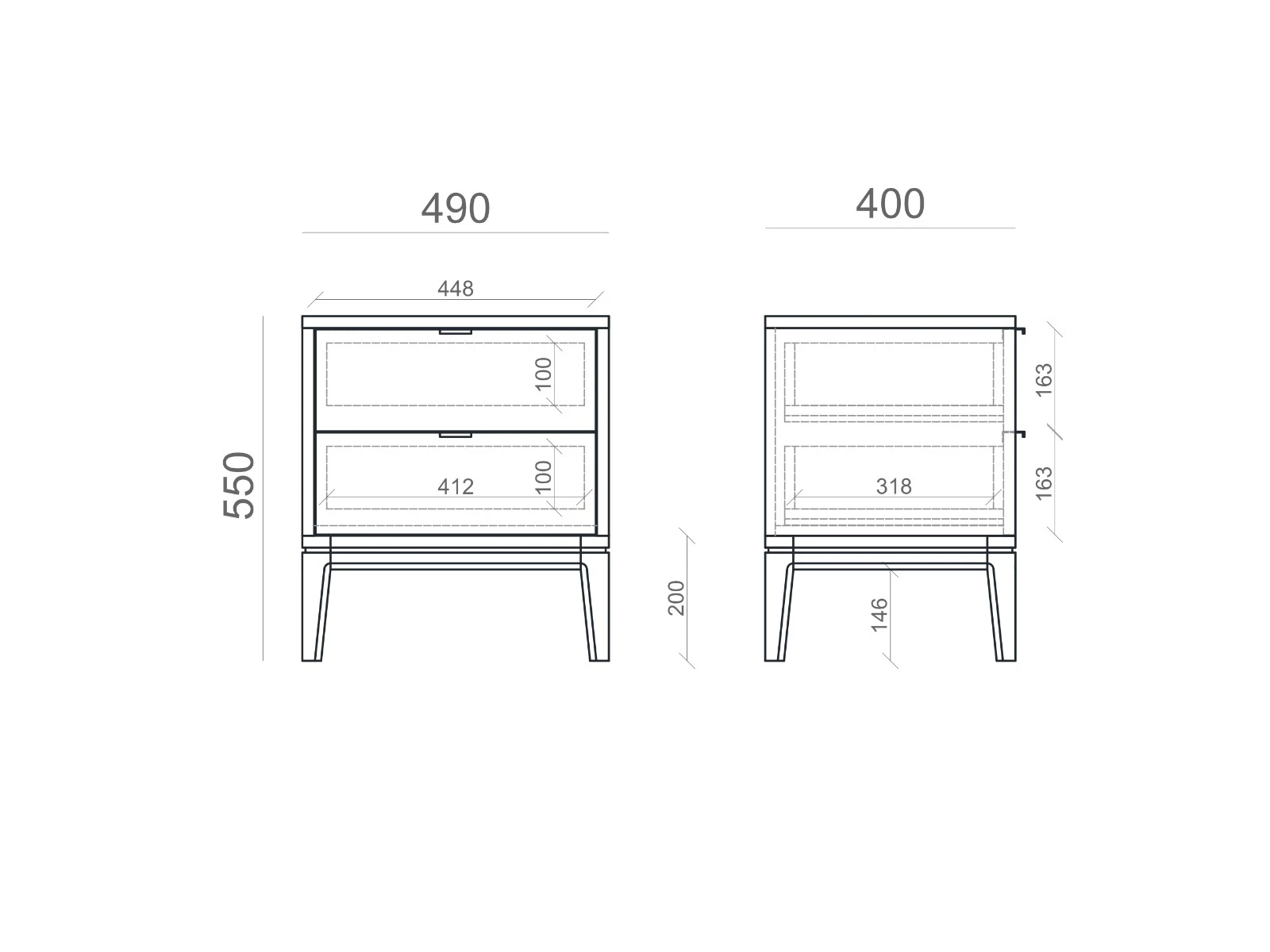 Прикроватная тумба TL125 927085  - фото 7