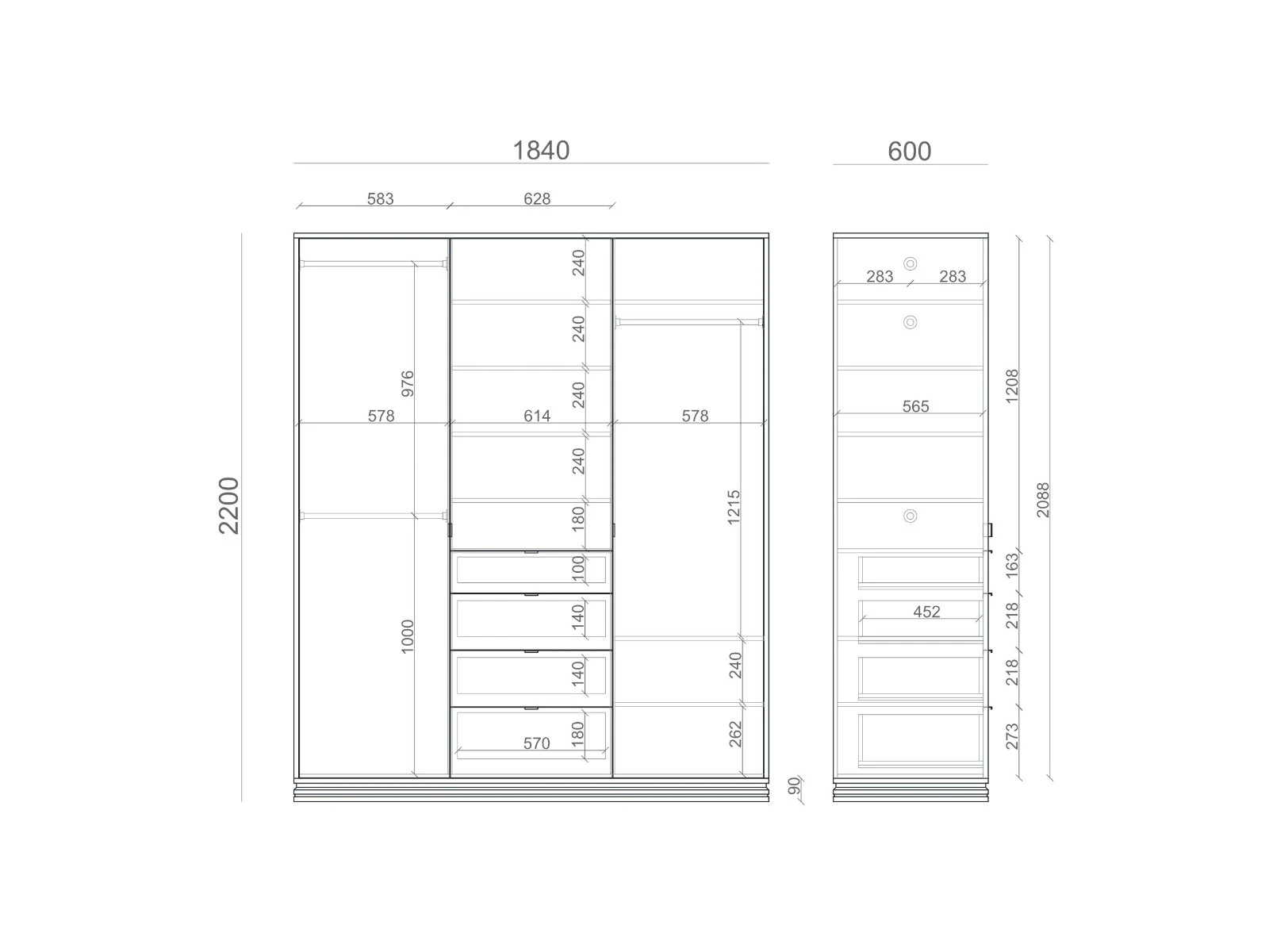 Шкаф TLD226 927100  - фото 5