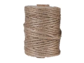 Веревка декоративная в катушке Jute String