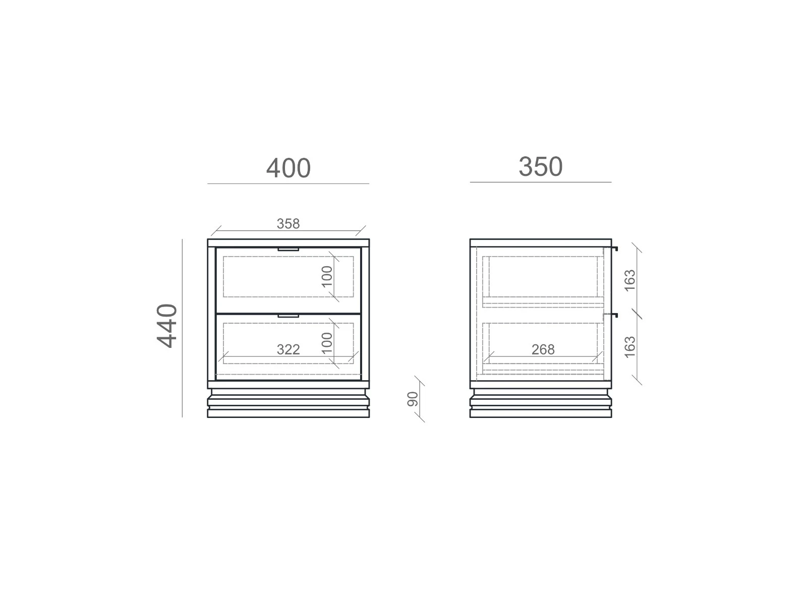 Прикроватная тумба TLD124 927120  - фото 7