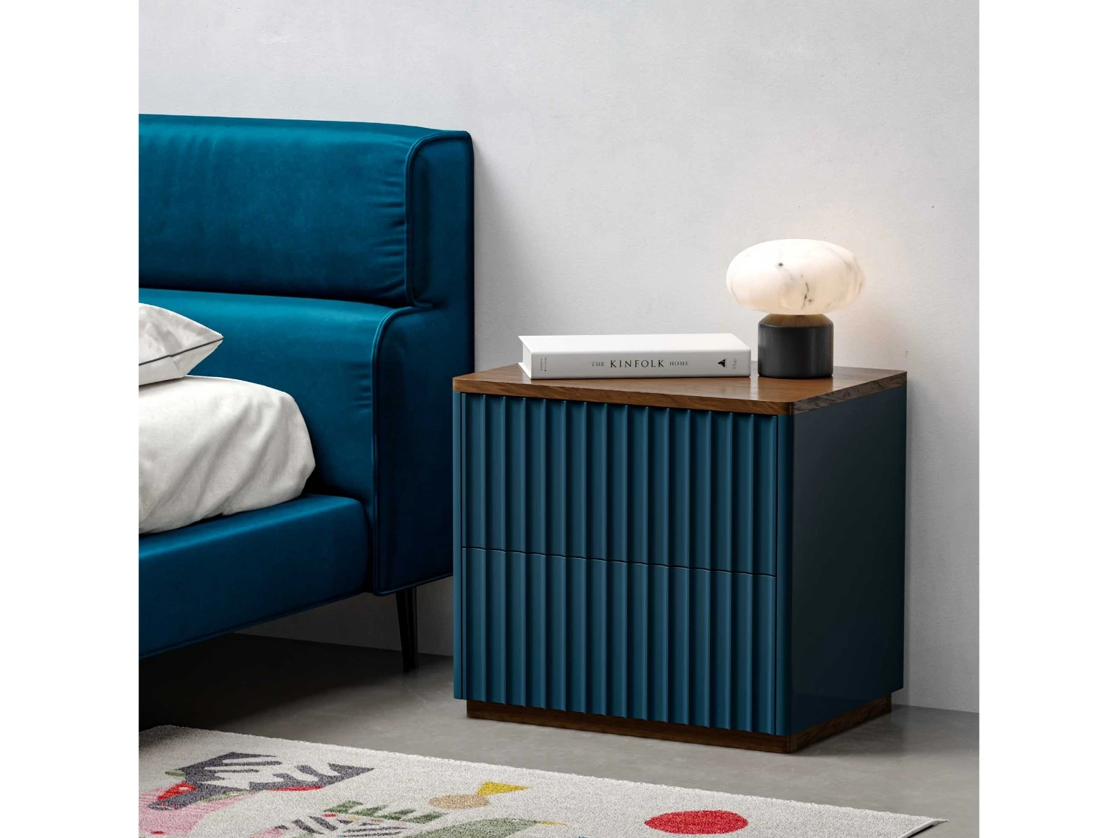 Прикроватная тумба на цоколе VR14 927228  - фото 3