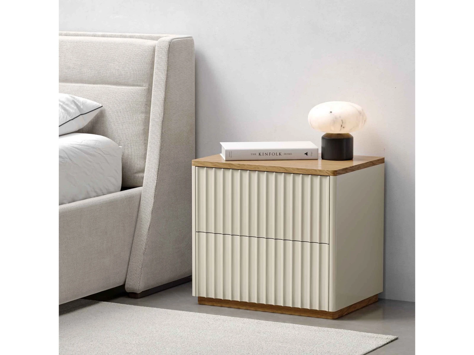 Прикроватная тумба на цоколе VR14 927233  - фото 3