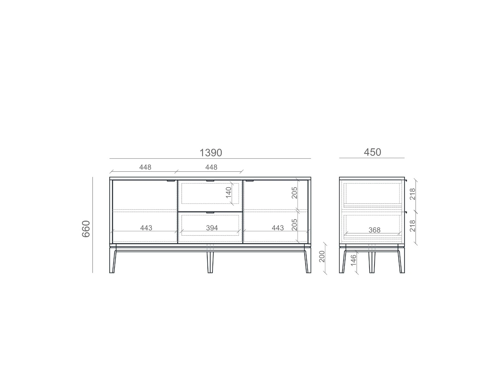 Тумба под ТВ TL043 927265  - фото 5