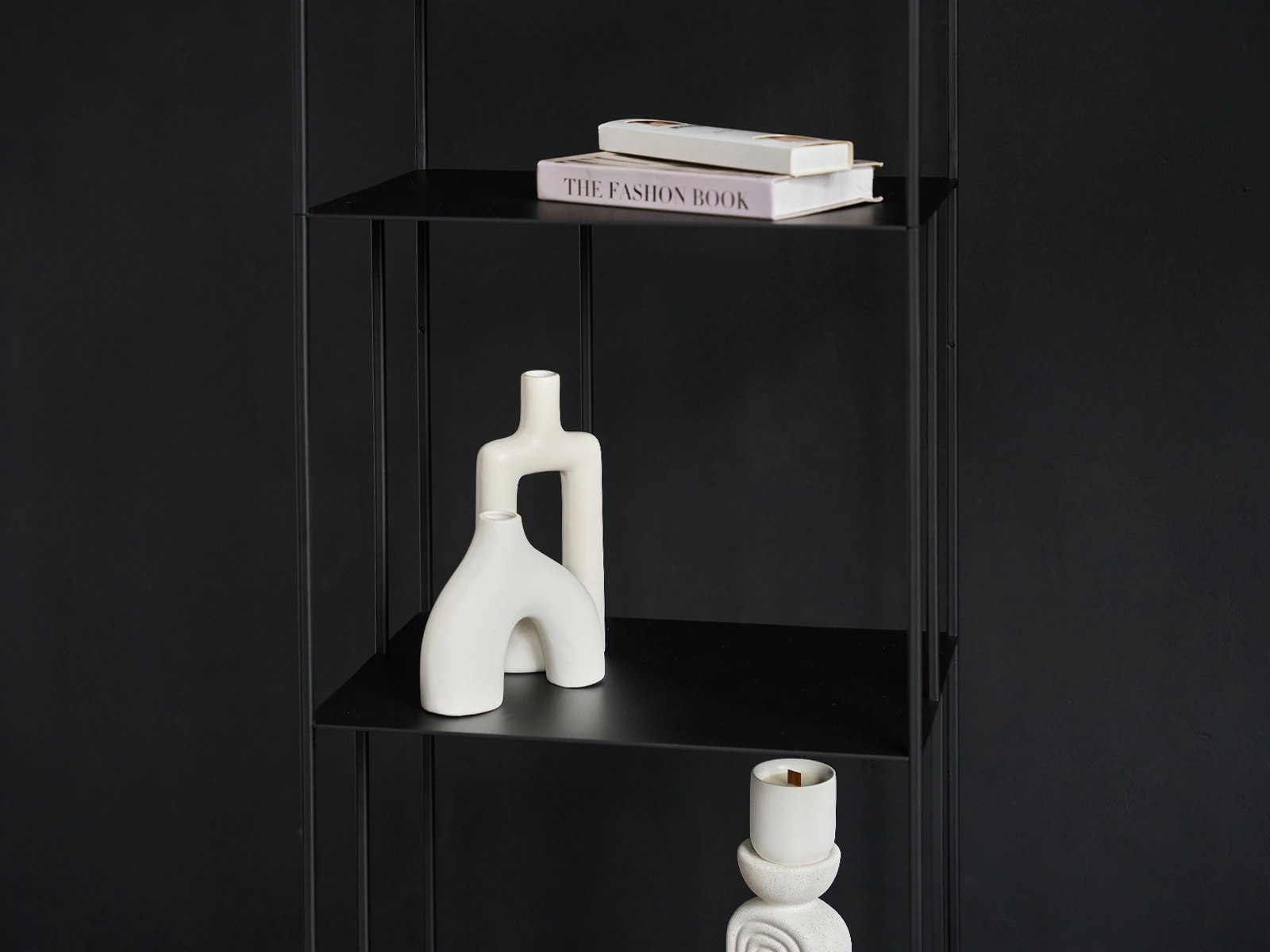 Стеллаж Shelf узкий 927275  - фото 9