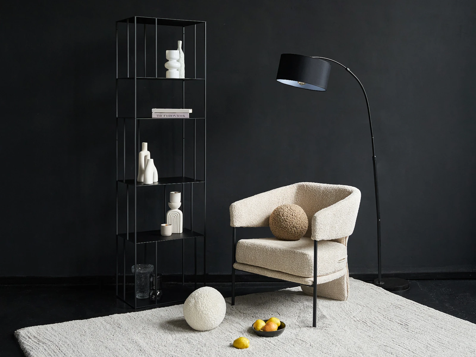 Стеллаж Shelf узкий высокий 927276  - фото 10