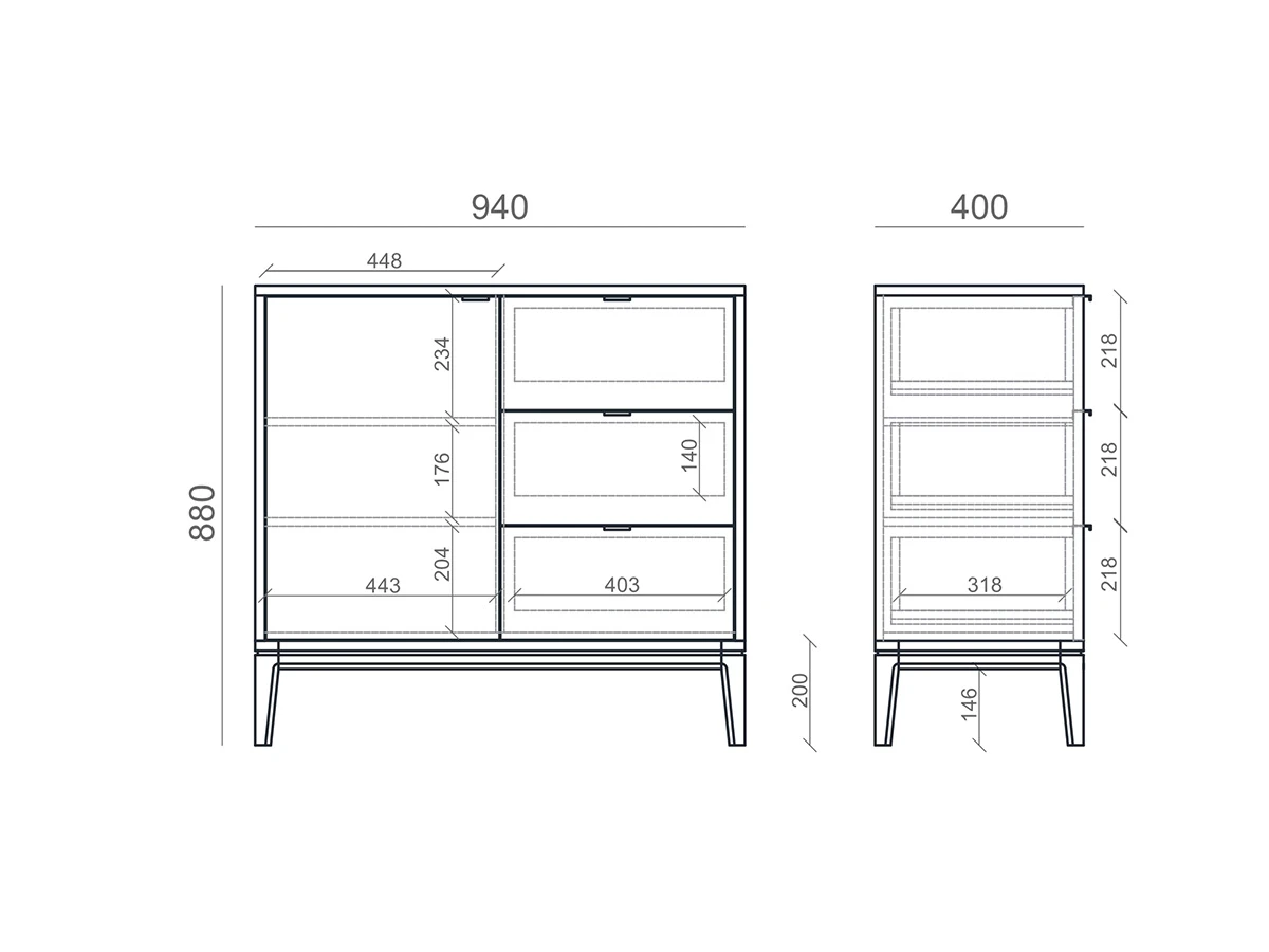 Комод TL029 927319  - фото 8
