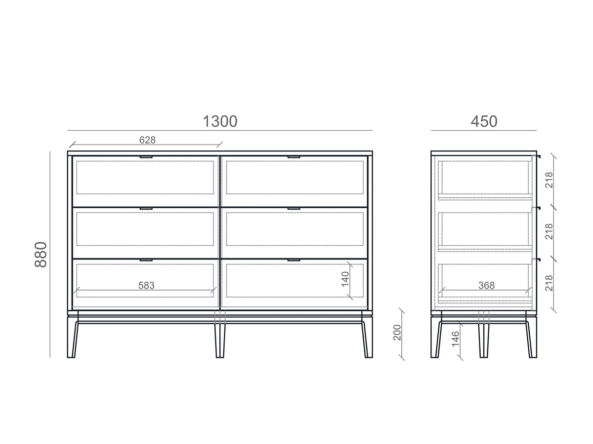 Комод TL042 927338  - фото 8
