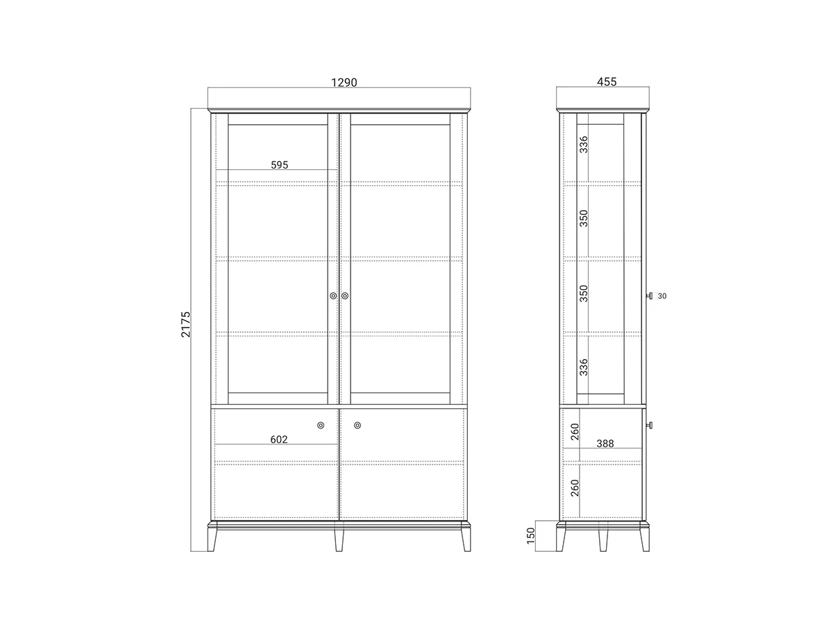 Витрина CR167 927372  - фото 9