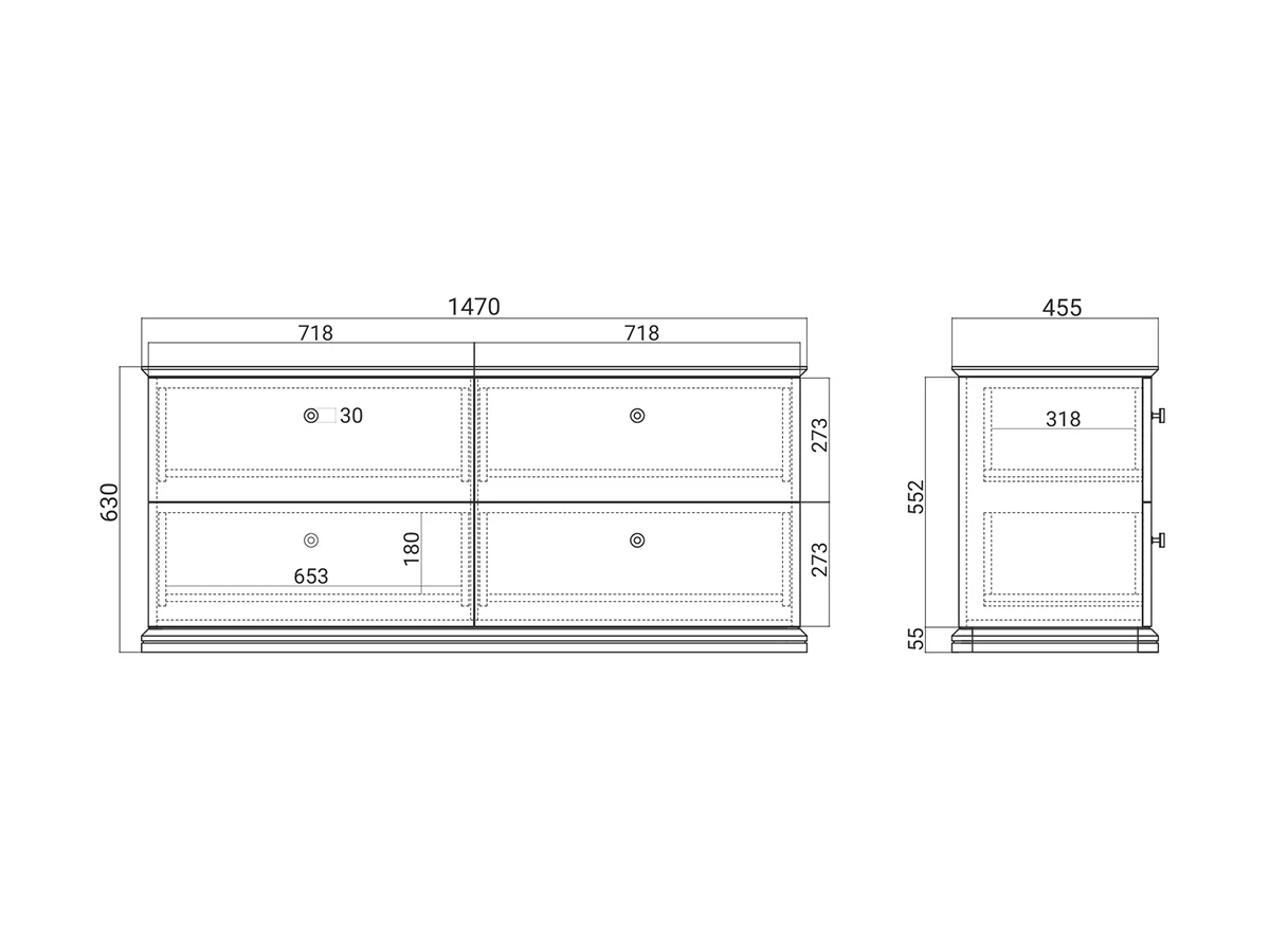 Комод CRD004 927377  - фото 9