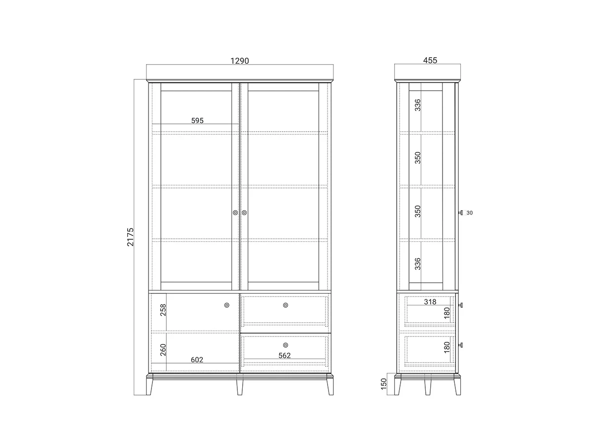 Витрина CR170 927384  - фото 9
