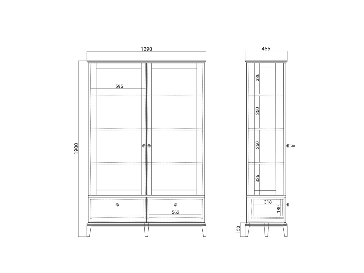 Витрина CR176 927395  - фото 9