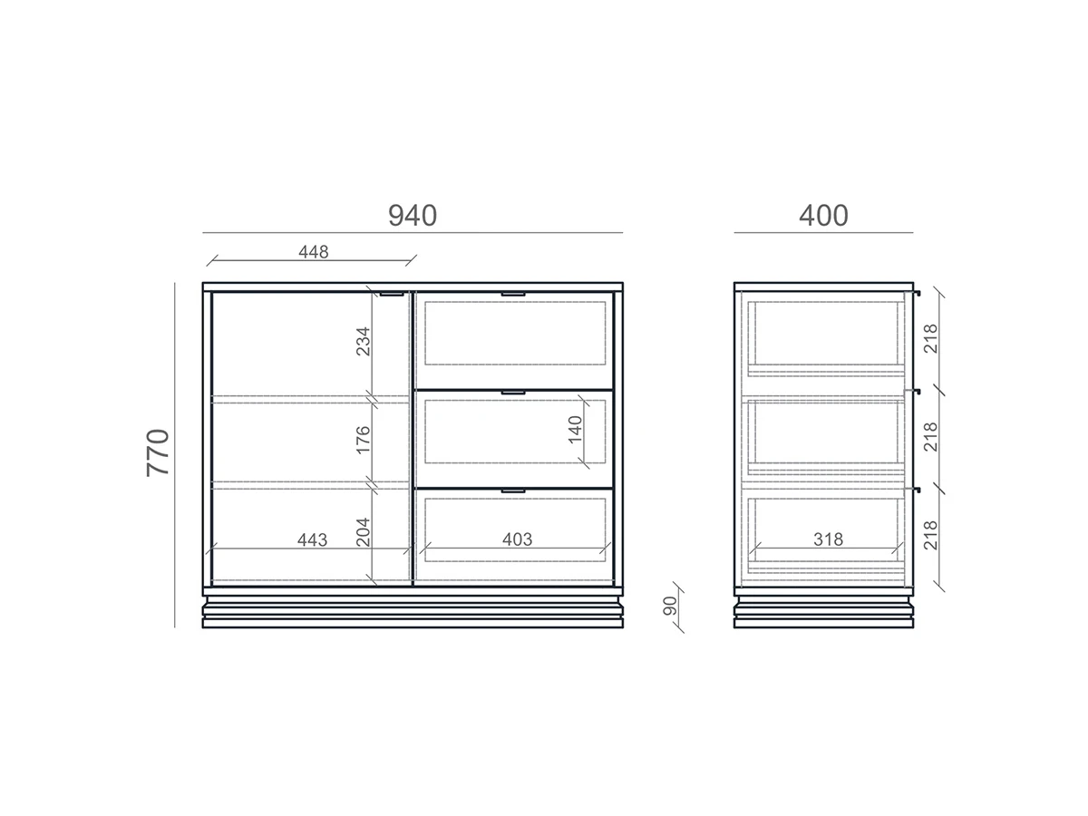 Комод TLD029 927402  - фото 8