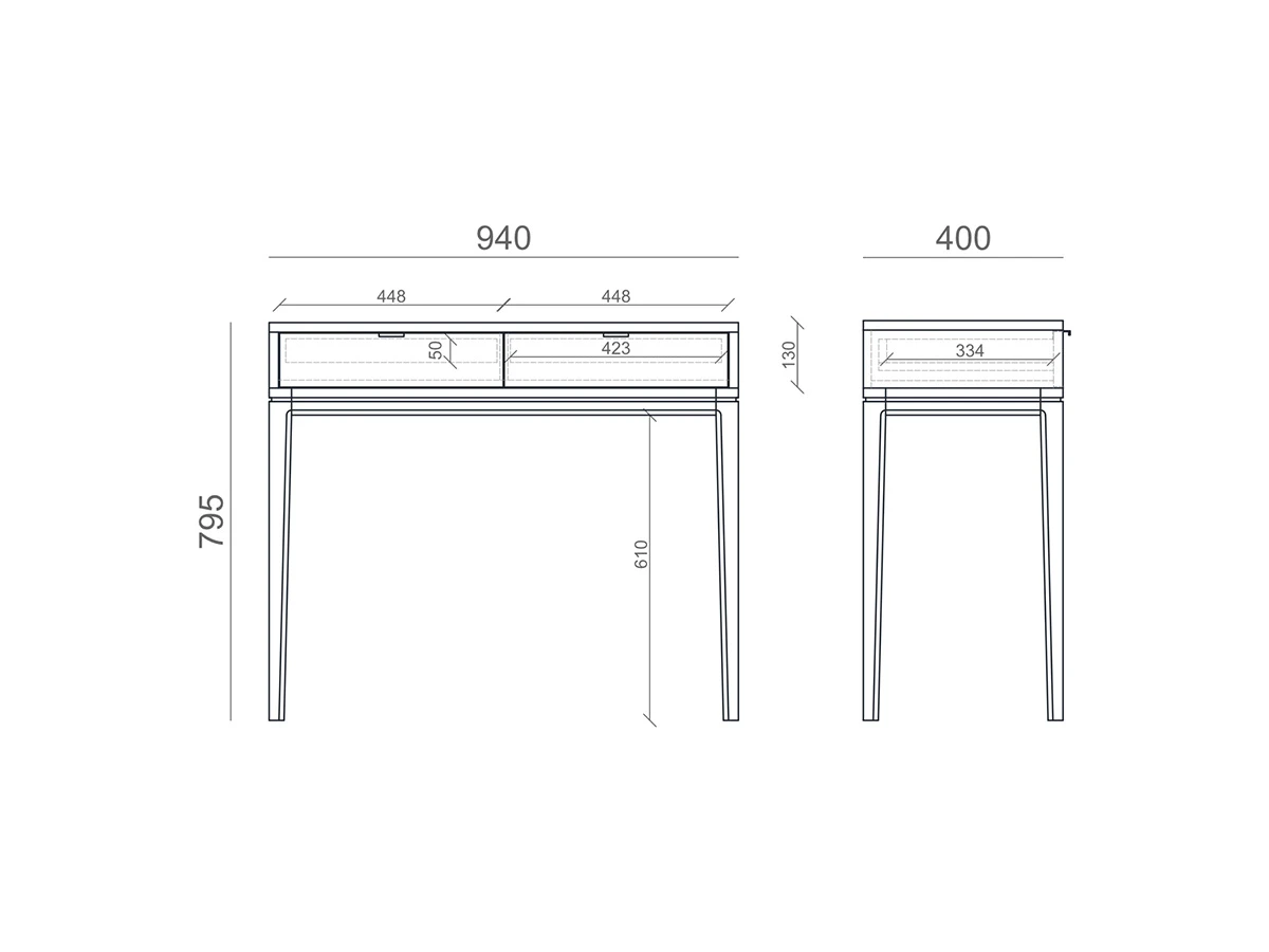 Консольный стол TLT05 927460  - фото 9
