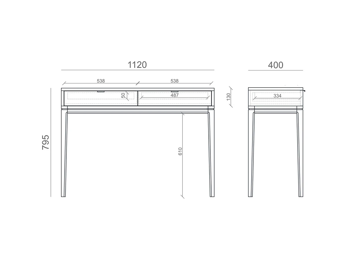 Консольный стол TLT19 927493  - фото 9