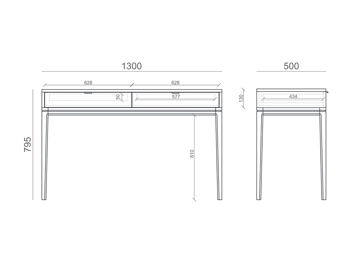 Консольный стол TLT26 927519  - фото 9