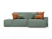 Диван угловой с банкеткой КОРСО