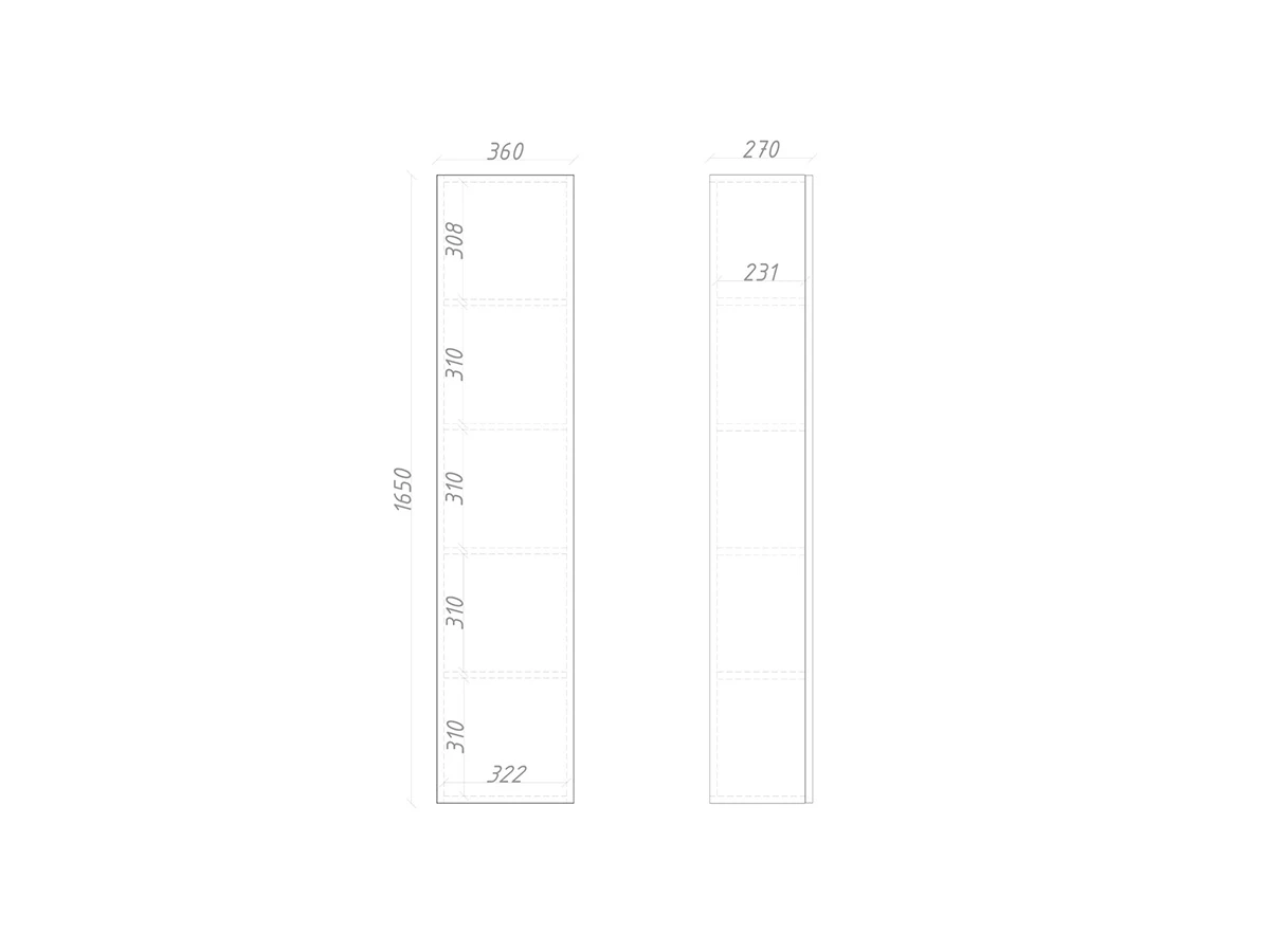 Пенал ML333 927641  - фото 7