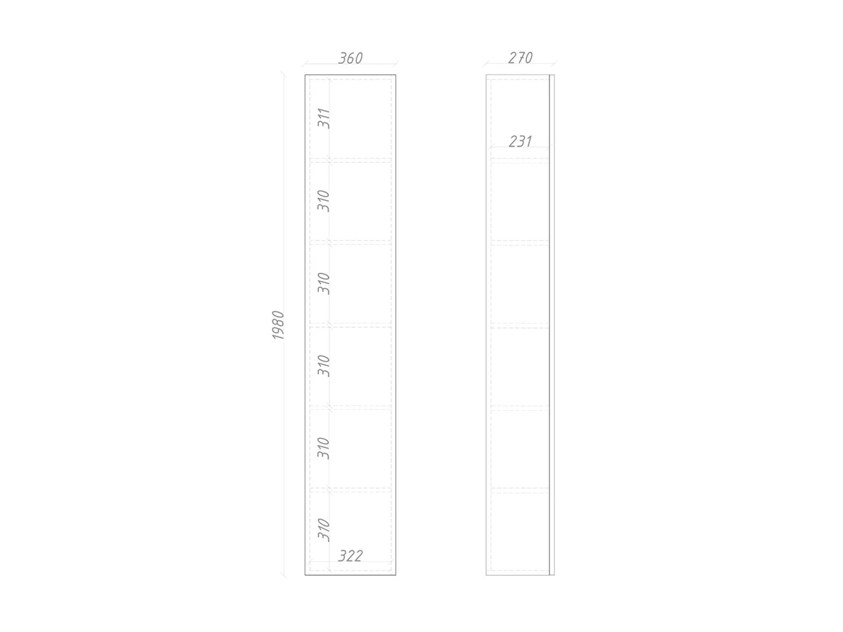 Пенал ML334 927642  - фото 6
