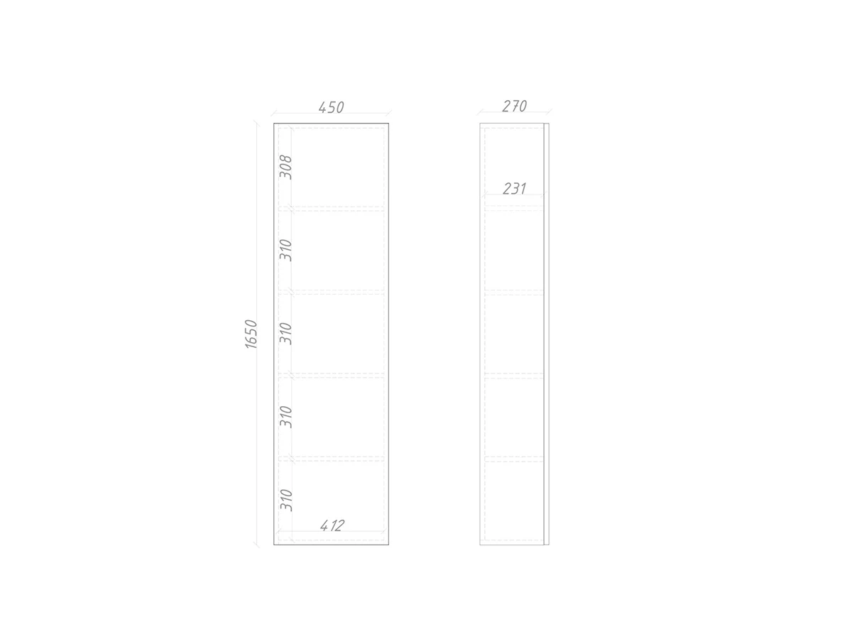 Пенал ML338 927651  - фото 7