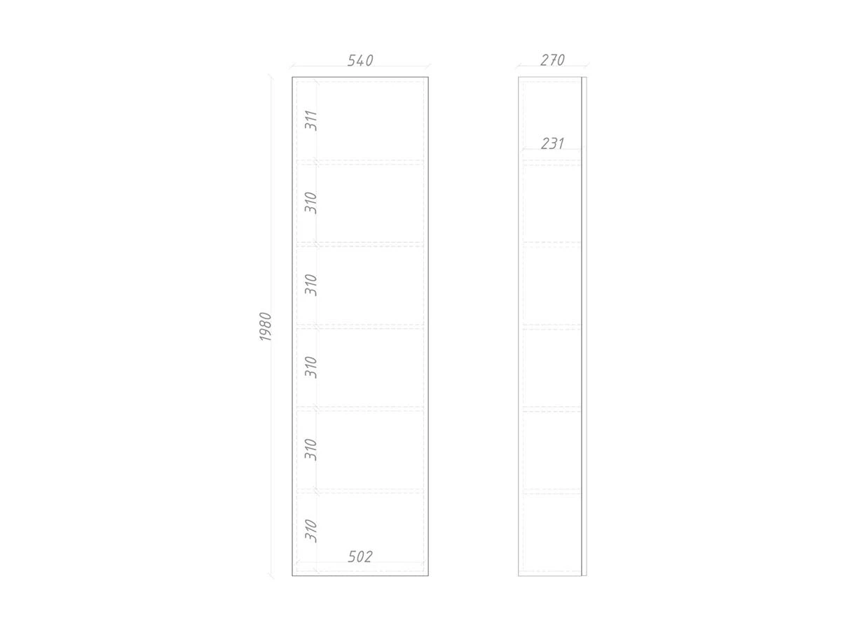 Пенал ML343 927659  - фото 6