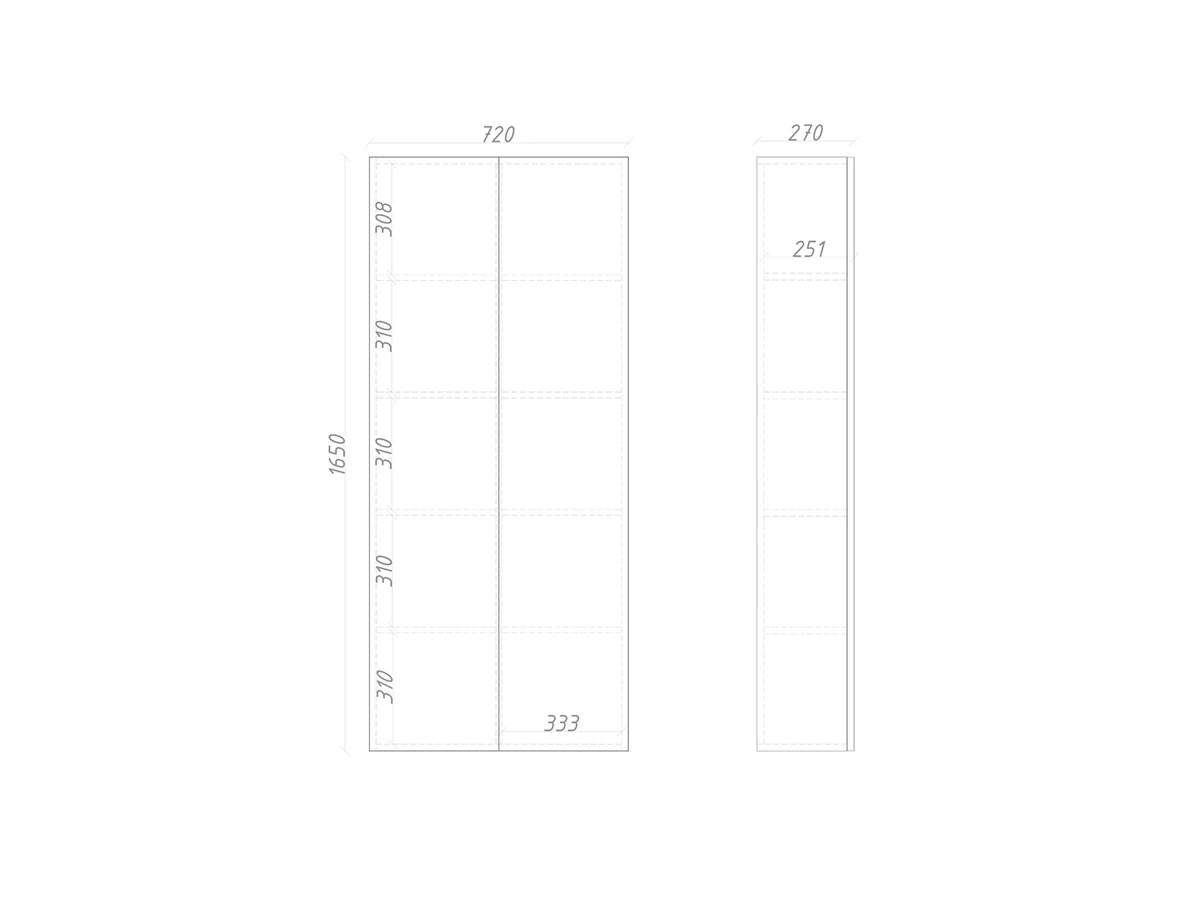 Пенал ML353 927664  - фото 6