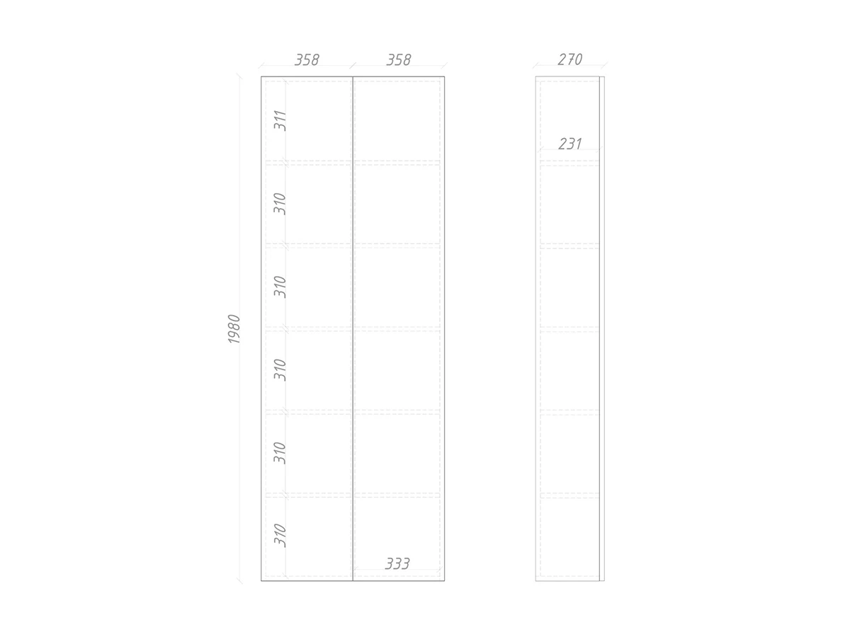 Пенал ML354 927665  - фото 7