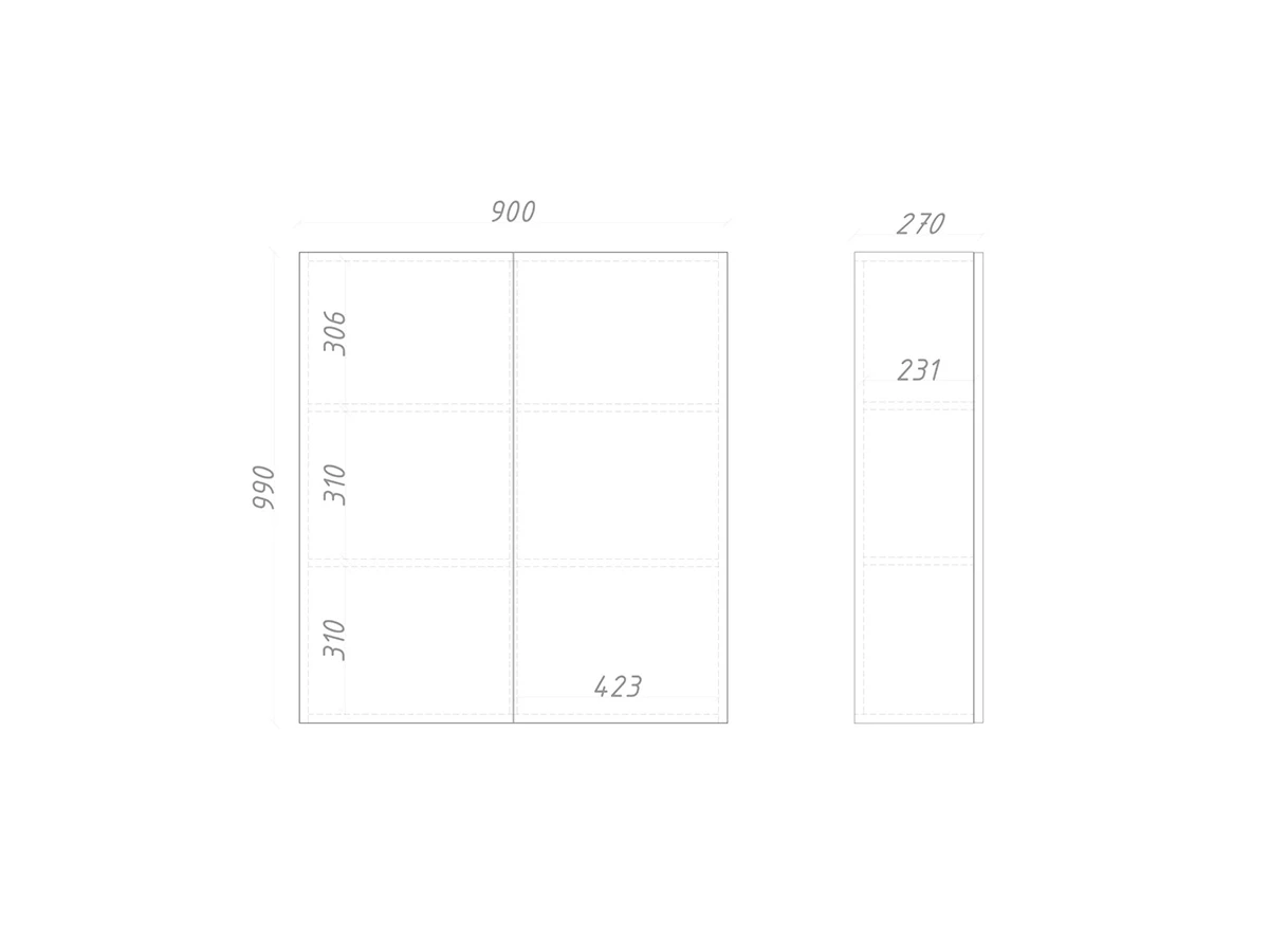 Пенал ML356 927667  - фото 7