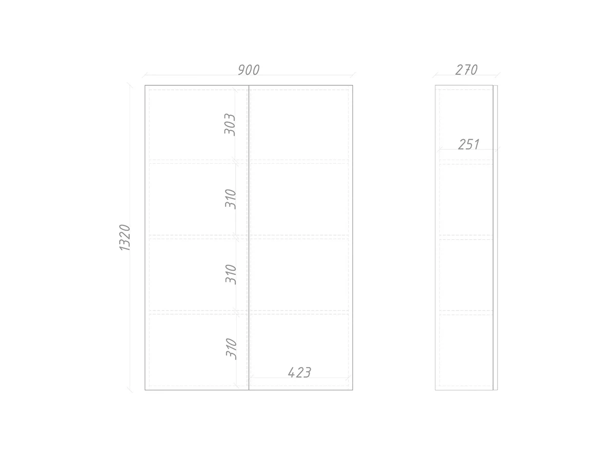 Пенал ML357 927669  - фото 7