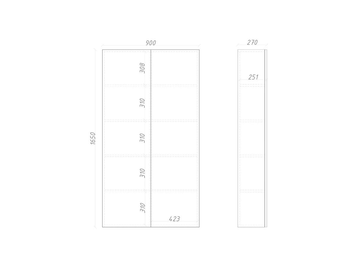 Пенал ML358 927670  - фото 7
