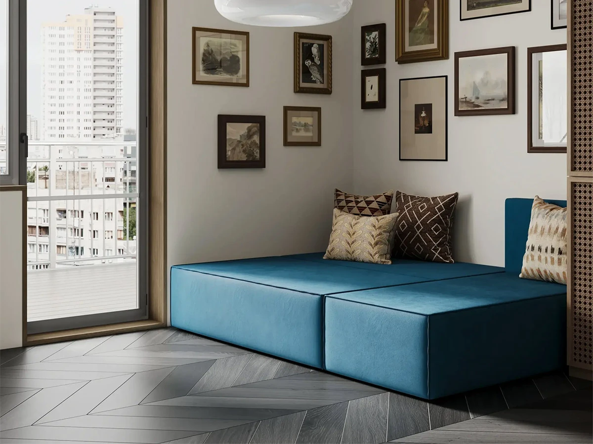 Диван угловой КОРСО ЛАЙТ 927671  - фото 9