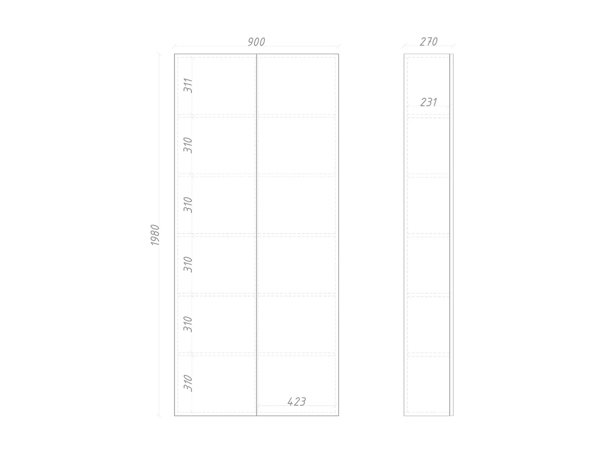 Пенал ML359 927672  - фото 7