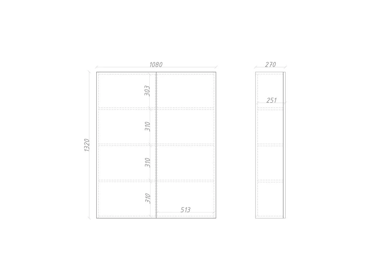 Пенал ML361 927674  - фото 7