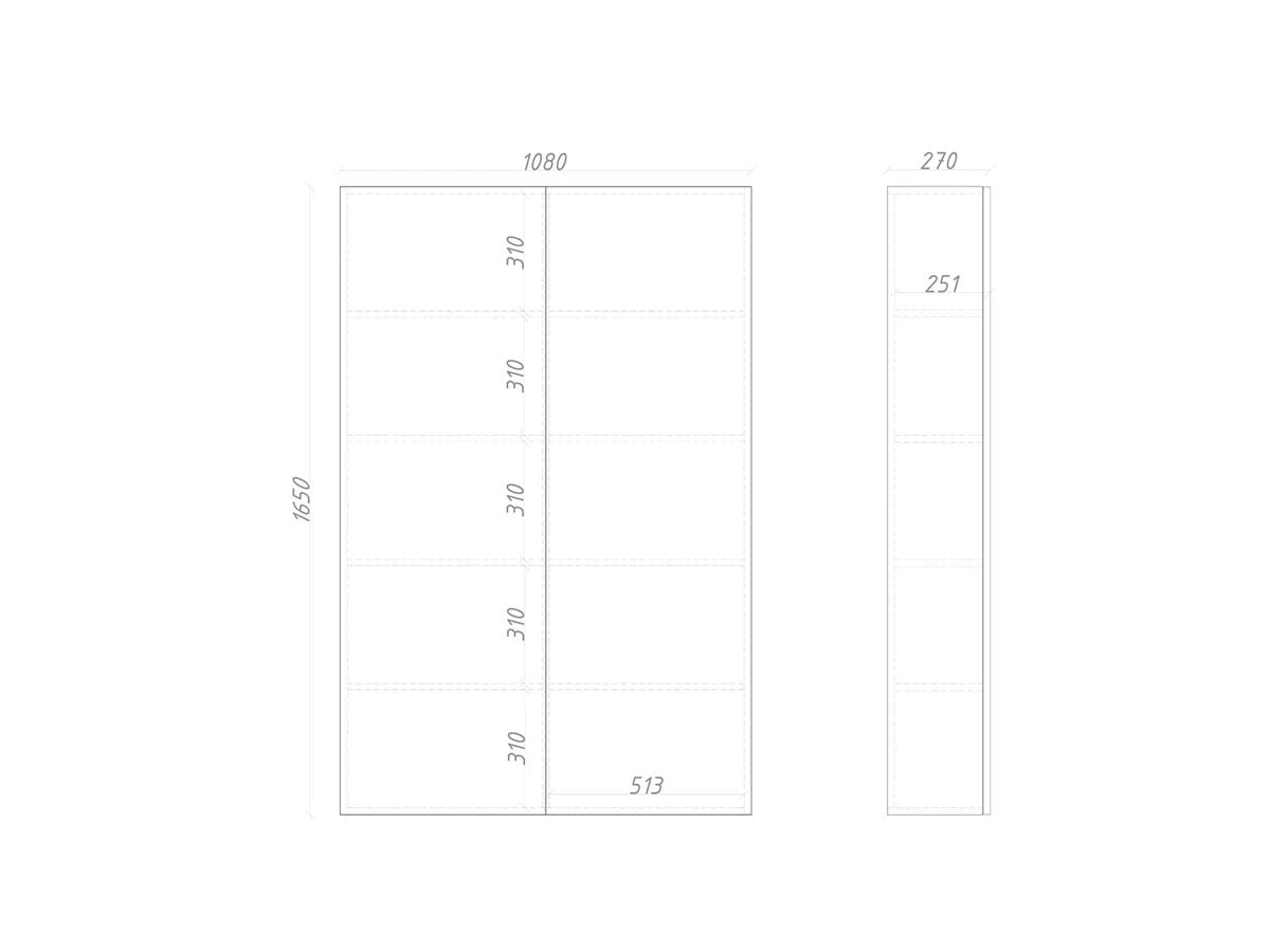 Пенал ML362 927675  - фото 7