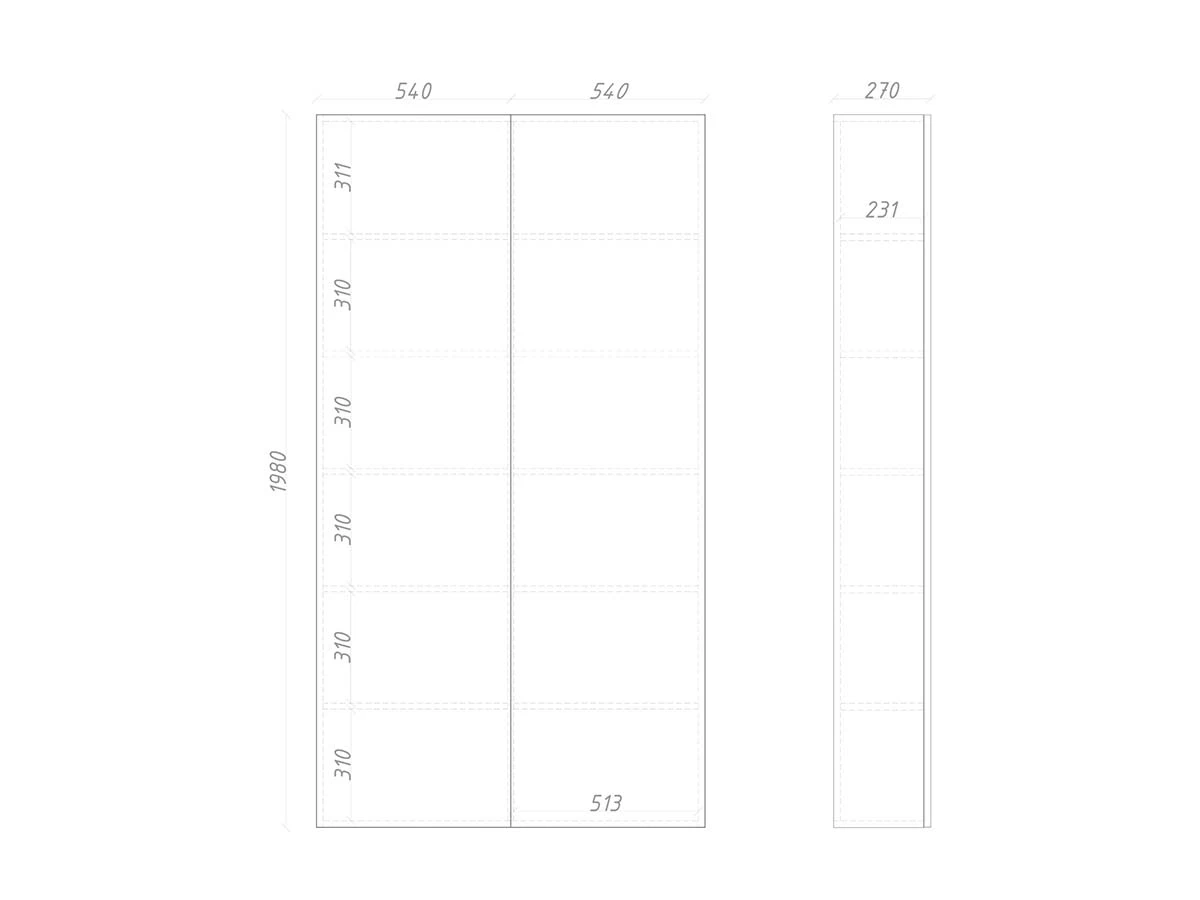 Пенал ML363 927676  - фото 7