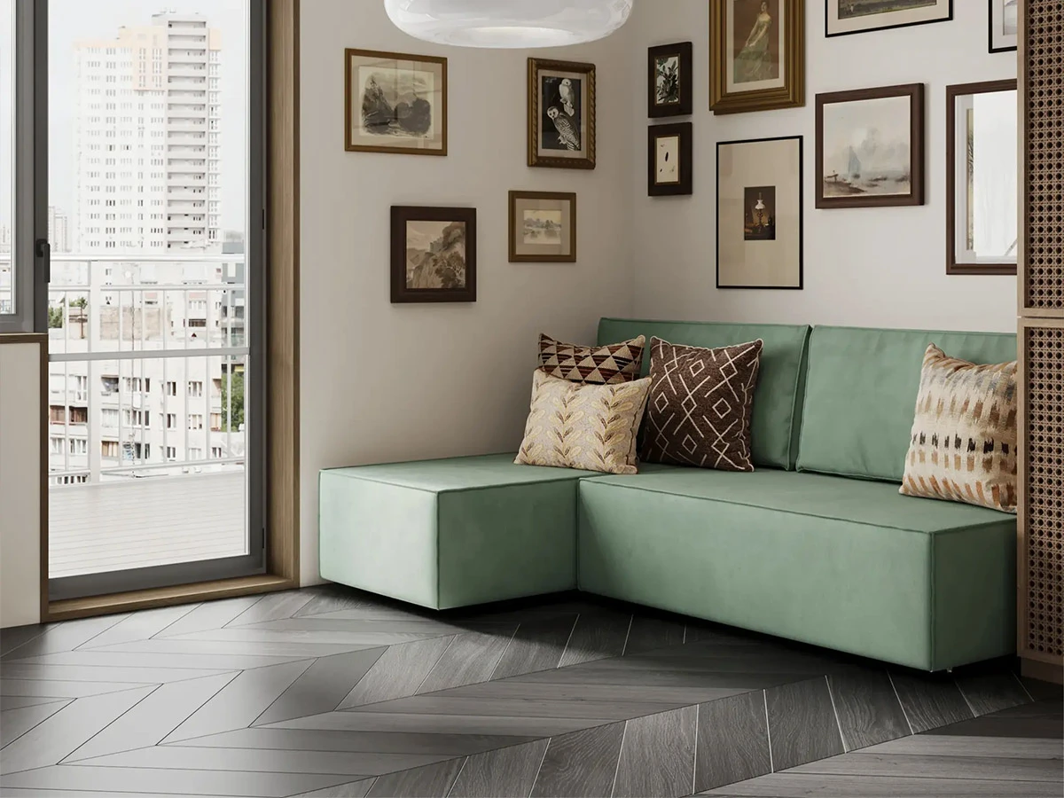 Диван угловой КОРСО ЛАЙТ 927680  - фото 8