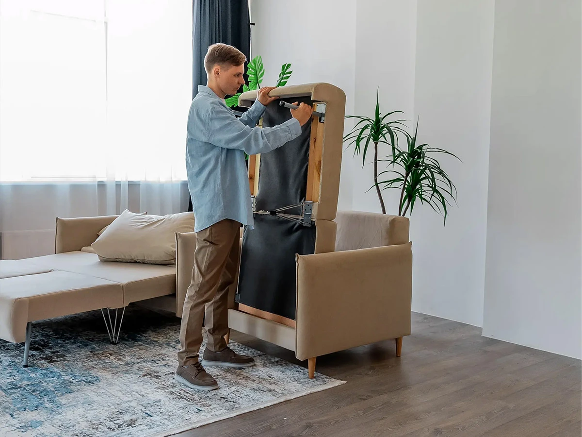 Кресло-кровать ЛУЧШИЙ ДРУГ 927688  - фото 7