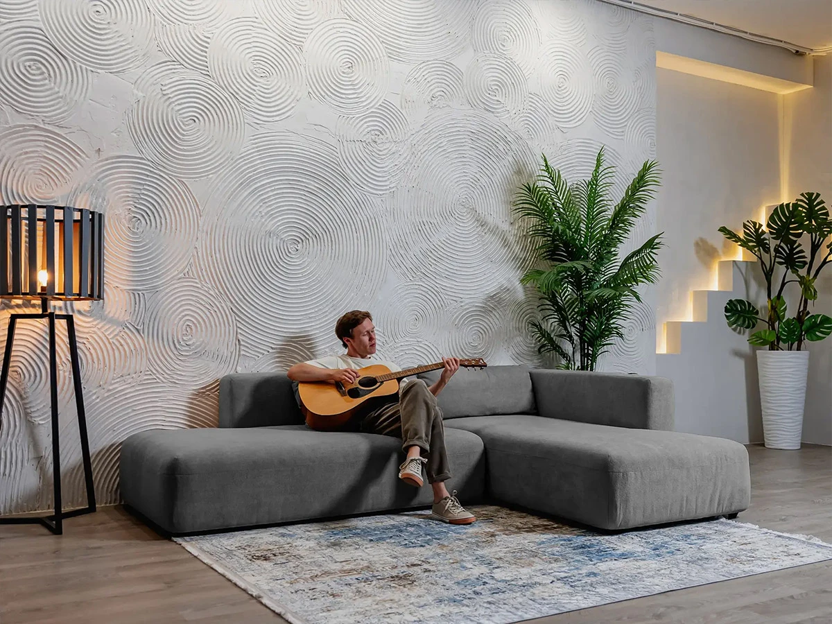 Диван угловой НОВЫЕ ЭМОЦИИ 927690  - фото 6