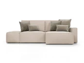 Диван угловой с банкеткой КОРСО