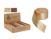 Лента для декораций Shiny Gold