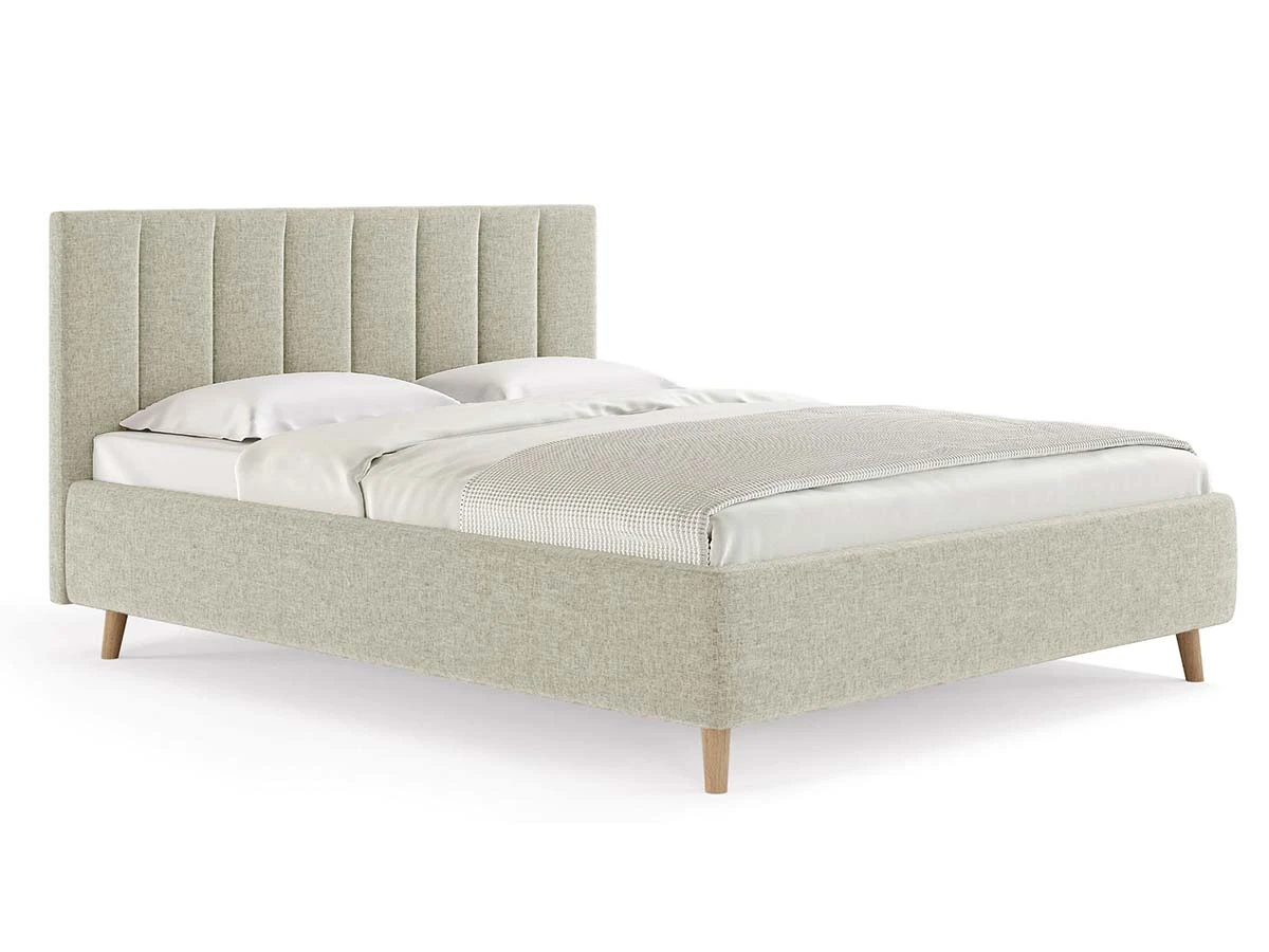 Кровать Alma 200x200 без основания и подъемного механизма 928008  - фото 1