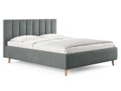Кровать Alma 160x200 без основания и подъемного механизма 928043