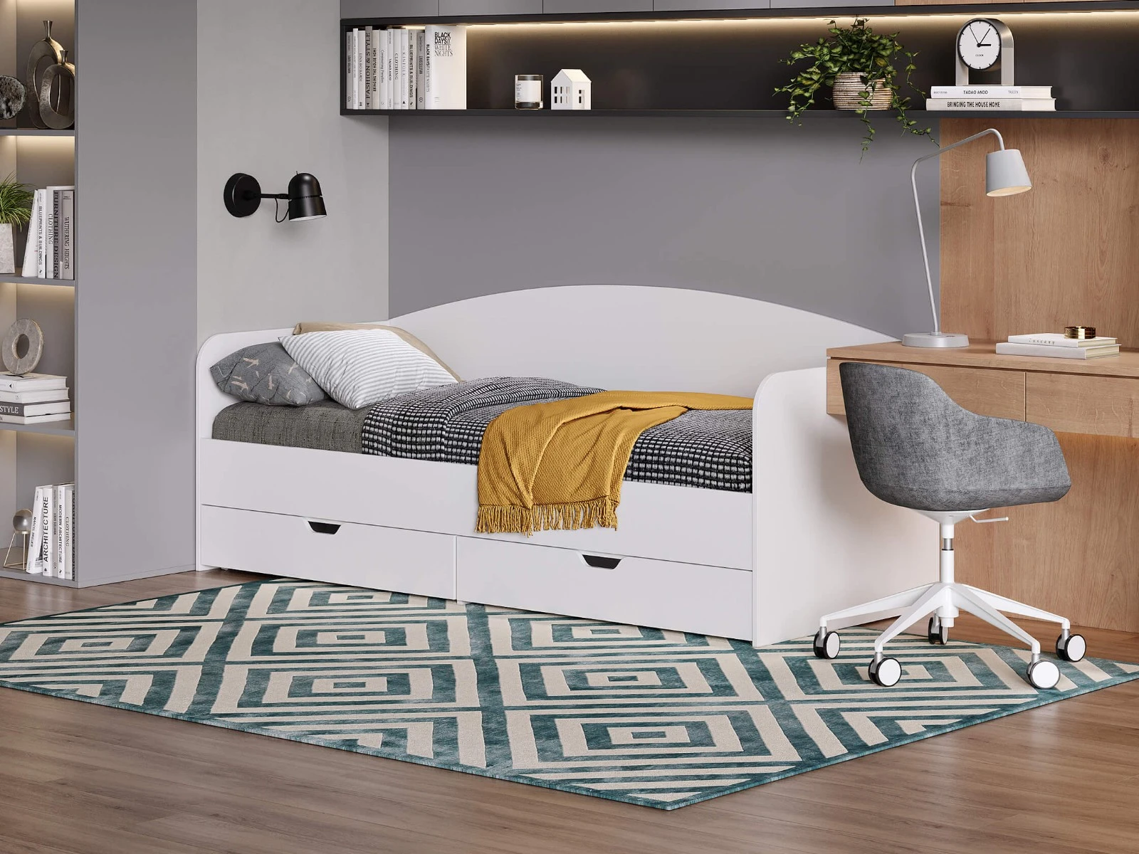 Кровать Crystal 928302  - фото 3