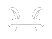 Кресло Marsala