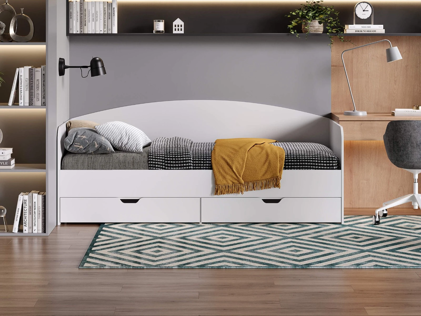 Кровать Crystal 928366