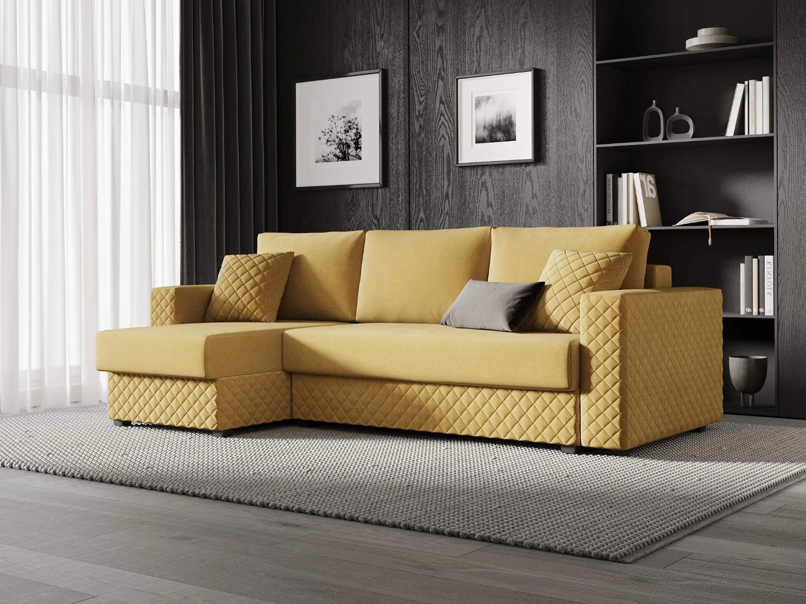 Диван Denver угловой 928426