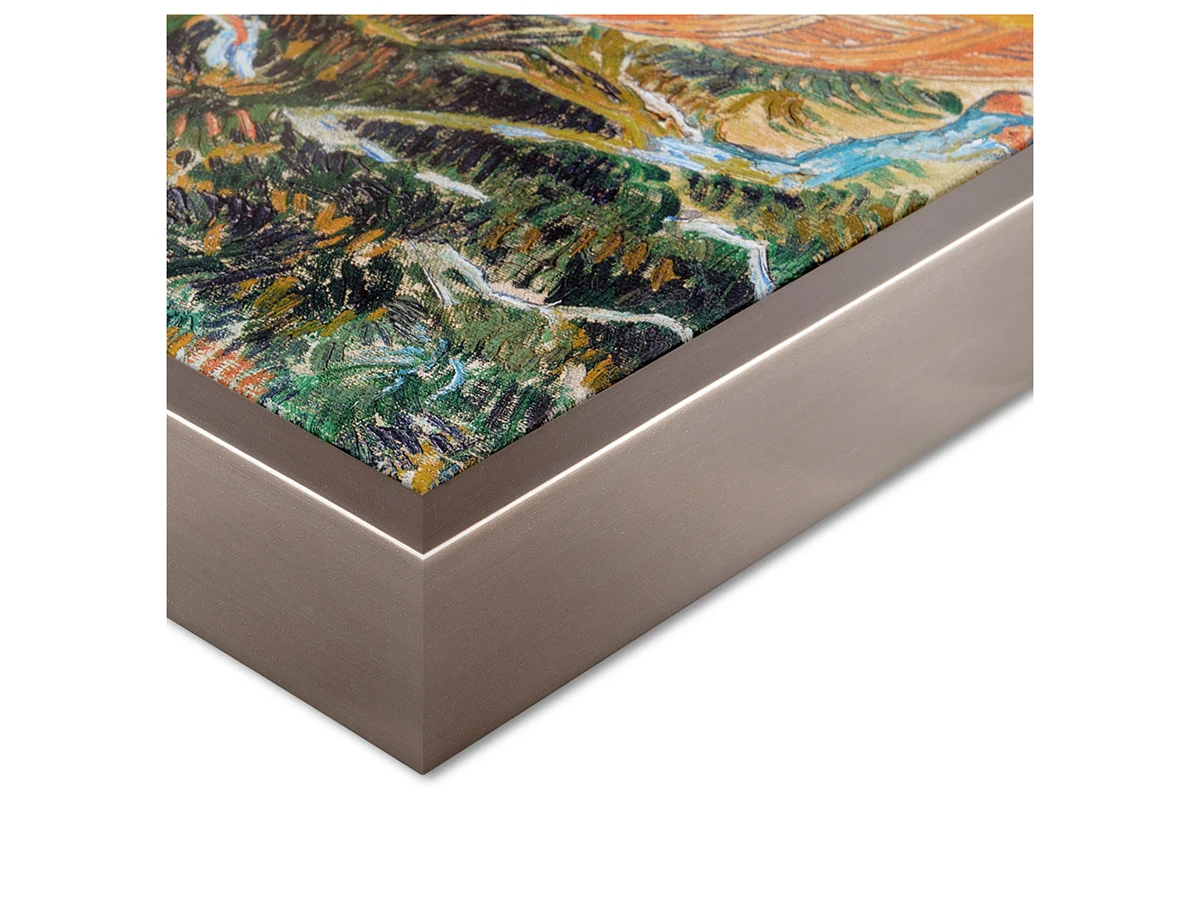 Репродукция картины на холсте Цветущие ветки миндаля, 1890г. 640298  - фото 5