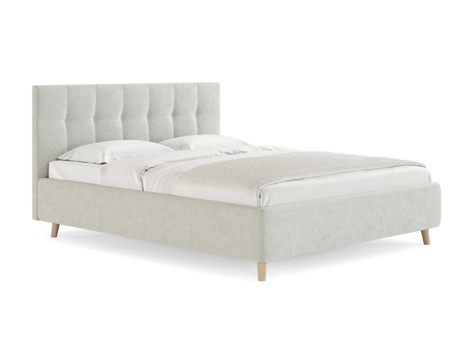 Кровать Bella  160x200 без основания и подъемного механизма 928737  - фото 1