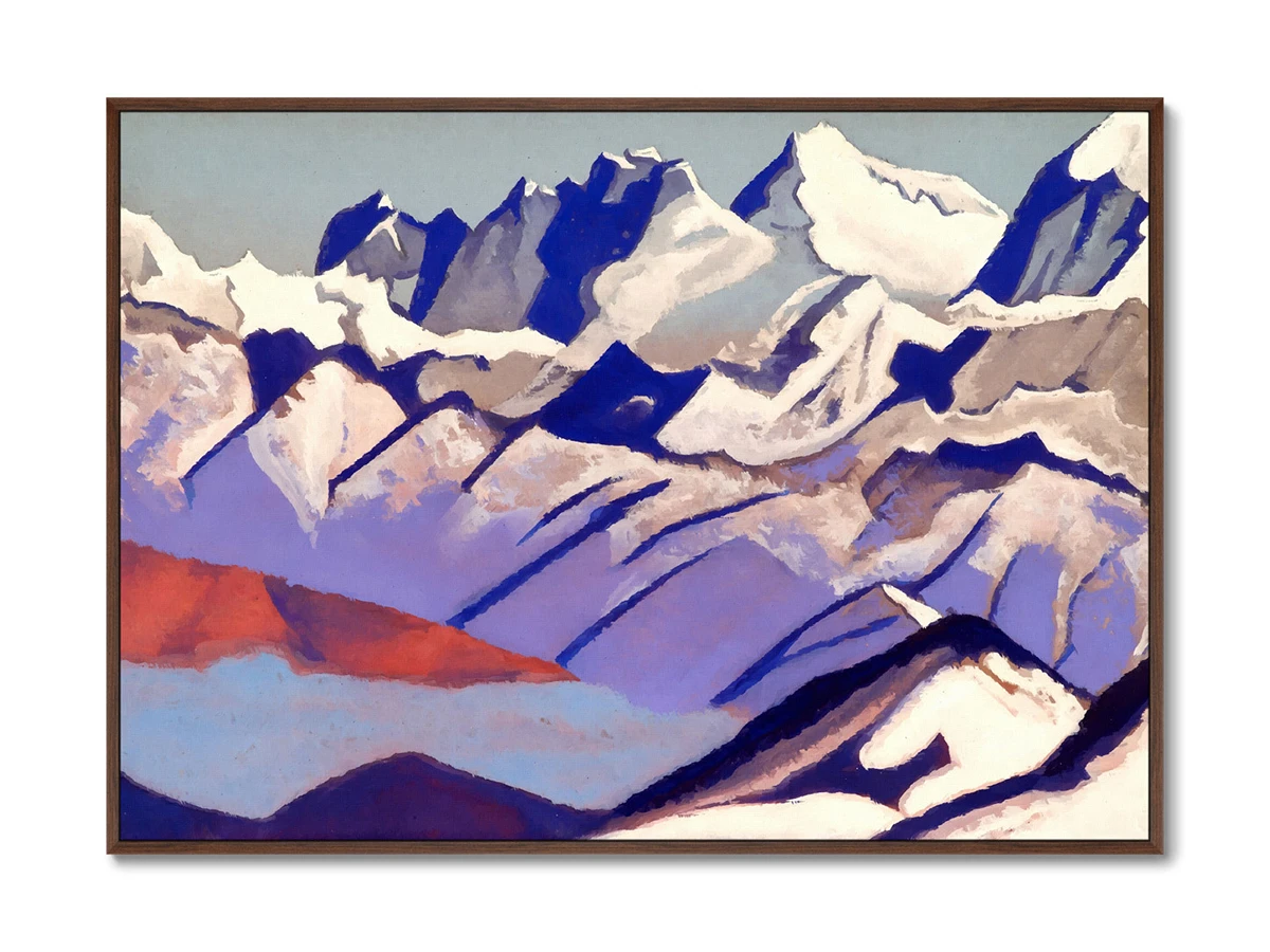 Репродукция картины на холсте Эверест, 1936г. 640315