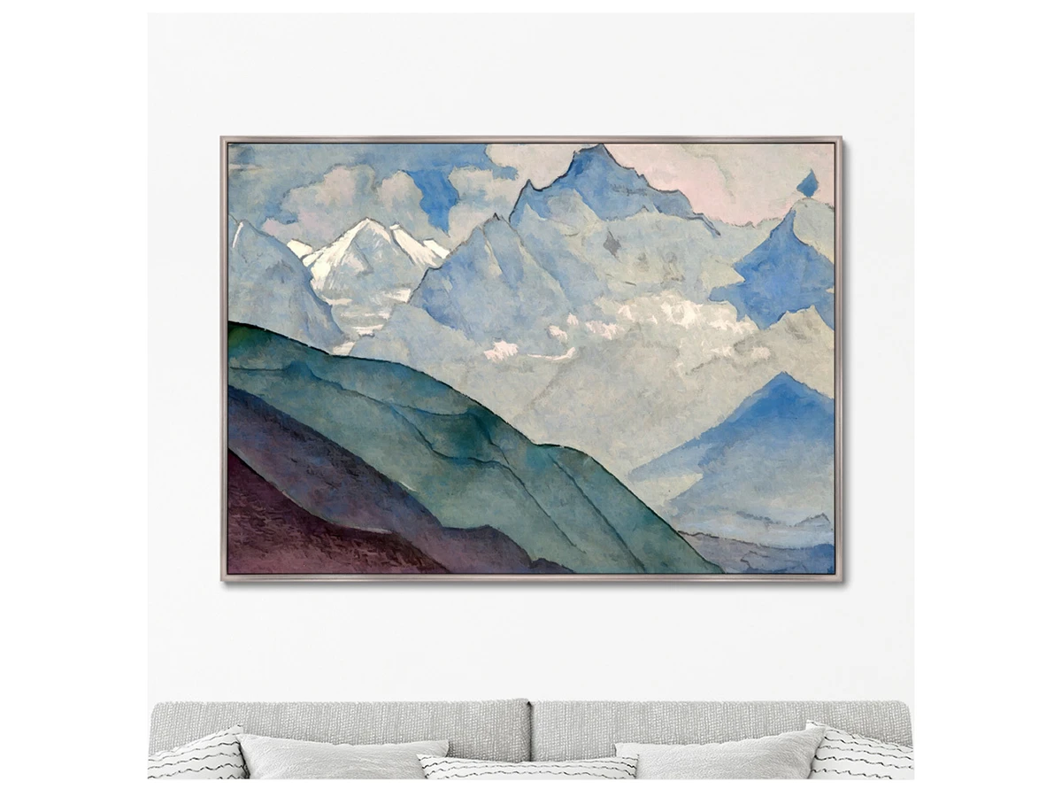 Репродукция картины на холсте Гора Колокола, 1932г. 640317  - фото 3