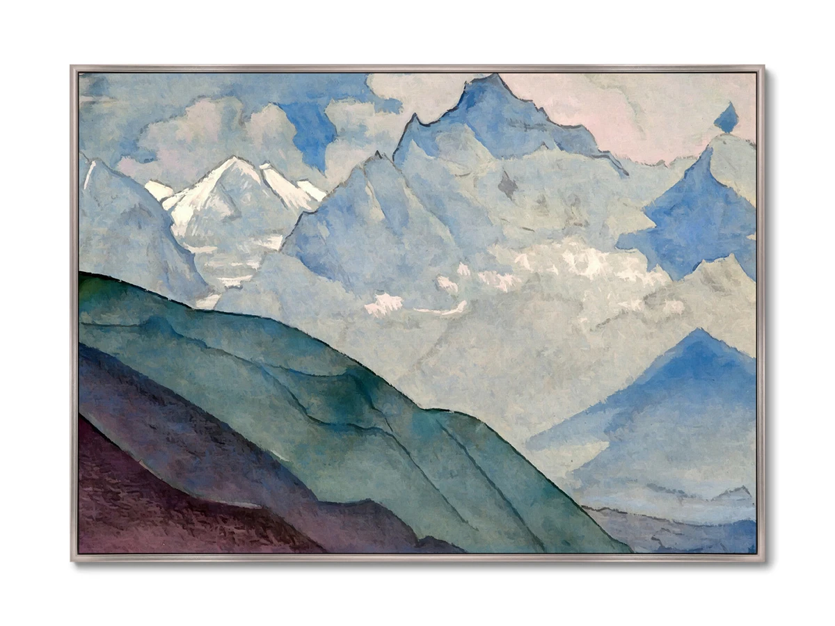 Репродукция картины на холсте Гора Колокола, 1932г. 640317